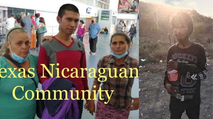 nicaraguense deambulado mexico regresa nicaragua