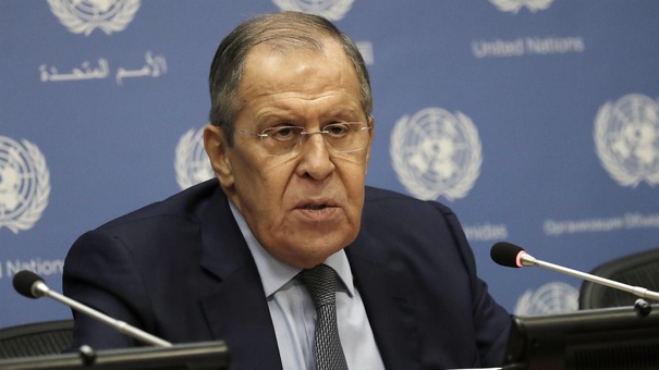 serguei lavrov ministro exteriores onu