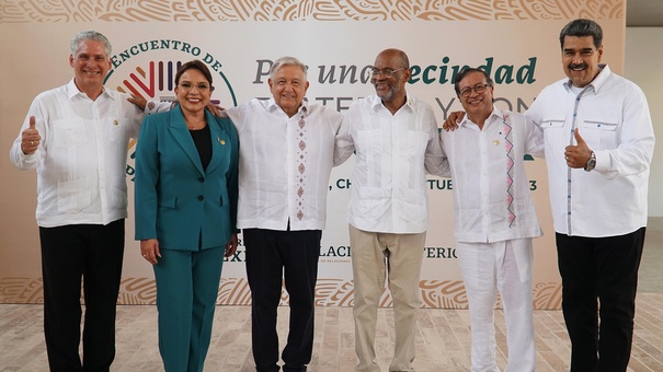 presidentes latinoamericanos en cumbre migratoria