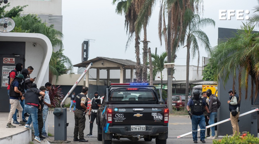 policia nacional ecuador ingresa canal television