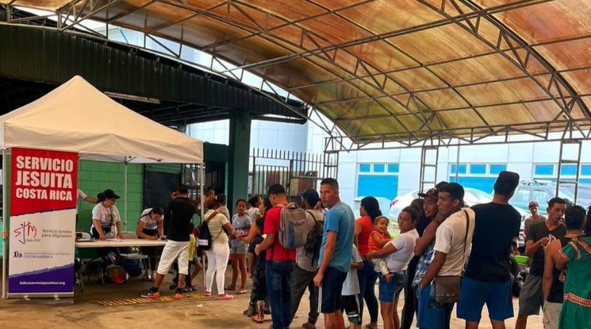 acogida migrantes venezolanos costa rica