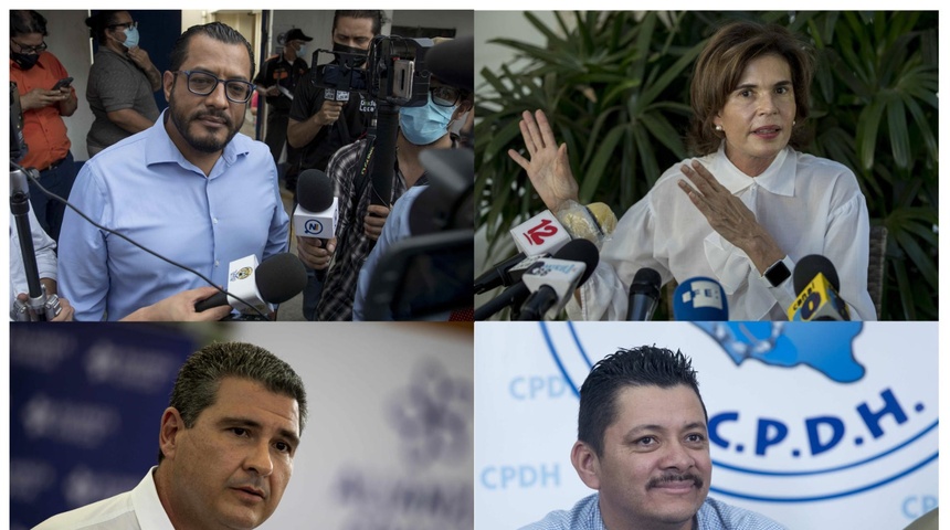 presos politicos nicaragua