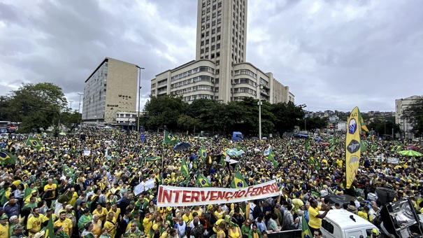 protestas en brasil