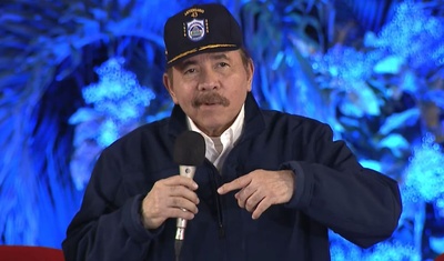 daniel ortega presidente nicaragua