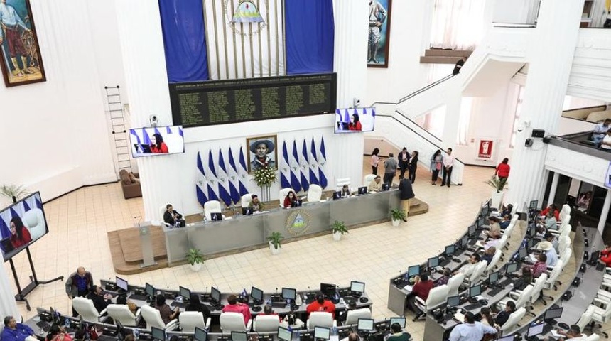 asamblea nacional de nicaragua