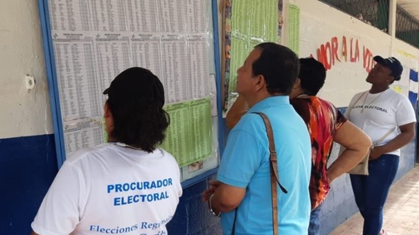 urnas abiertas irregularidades elecciones regionales nicaragua