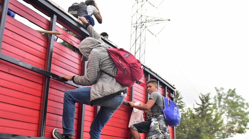 migrantes centroamerica en mexico