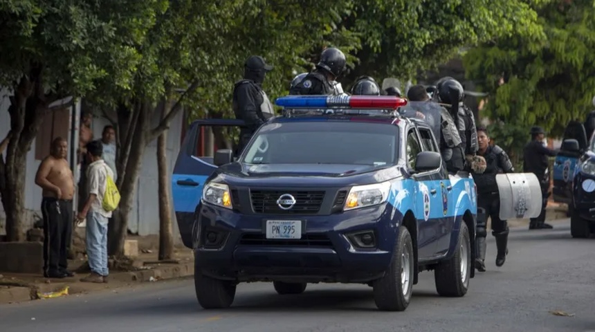 Policía Nacional de Nicaragua