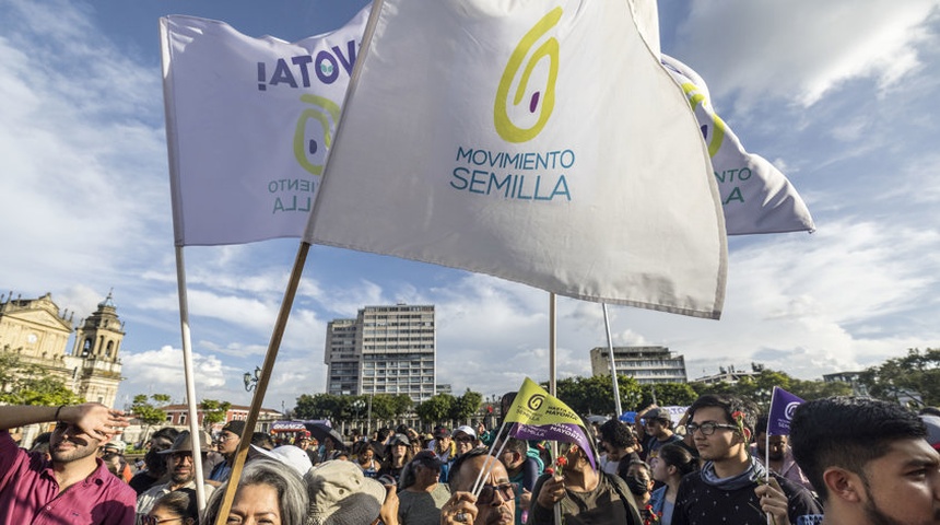 tse supende personeria juridica partido semilla