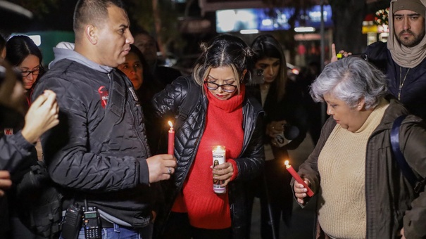 periodistas mexicanos vigilia asesenato colegas