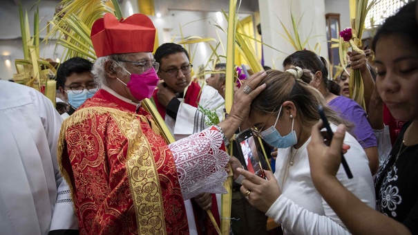 cardenal Leopoldo Brenes