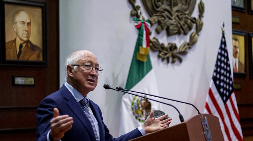 embajador de estados unidos en mexico