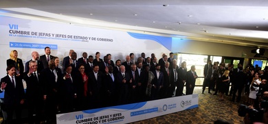 foto inaugural de la celac