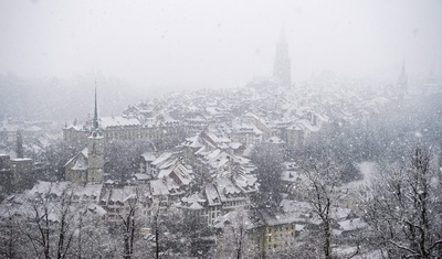 temperaturas bajas en suiza