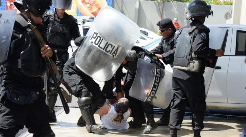 La Policía Nacional