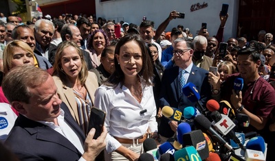 opositora maria machado pide negociacion chavismo