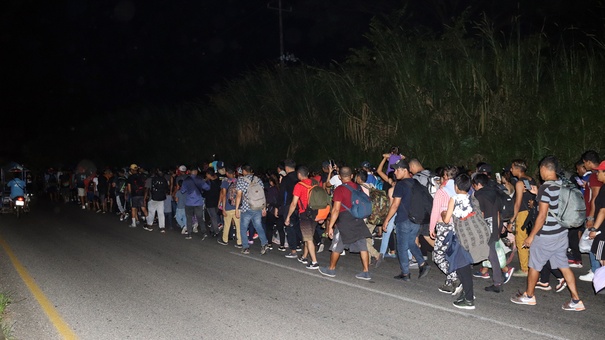 caravana de migrantes