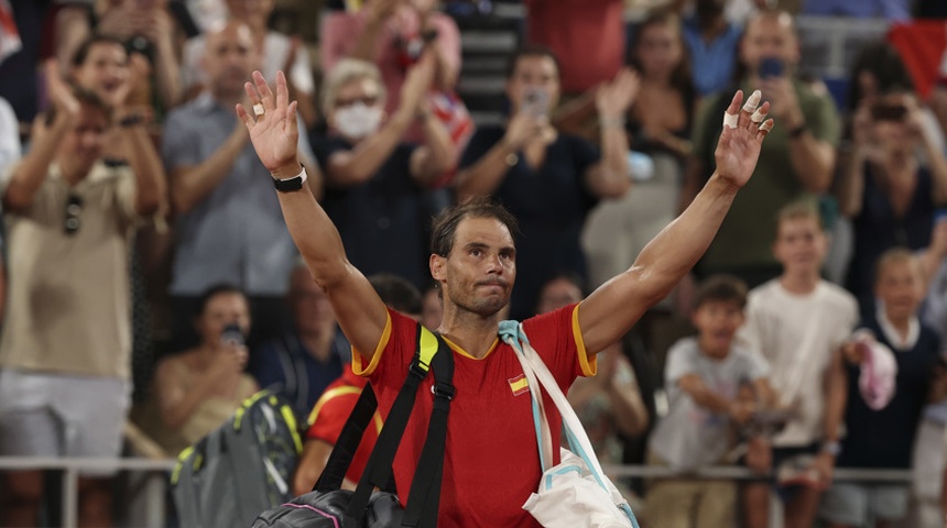 rafael nadal eliminado torne juegos olimpicos