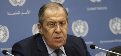 serguei lavrov ministro exteriores onu