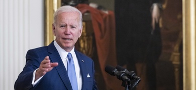 Joe Biden en casa blanca