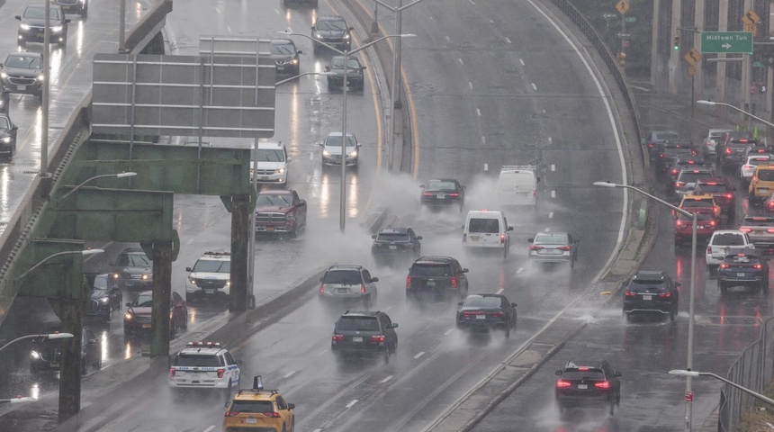 nueva york afectaciones lluvias