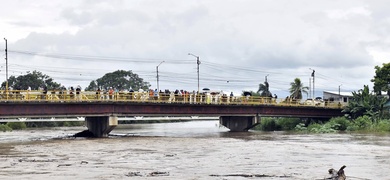 julia lluvias en honduras