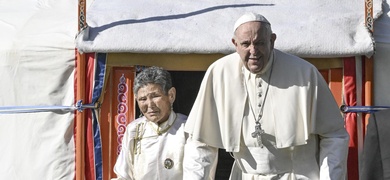 papa francisco en mongolia