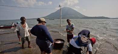 pescadores artesanales de honduras