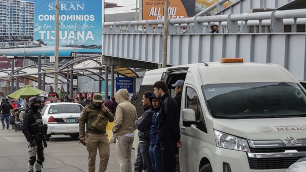 migrantes trasladados campamentos