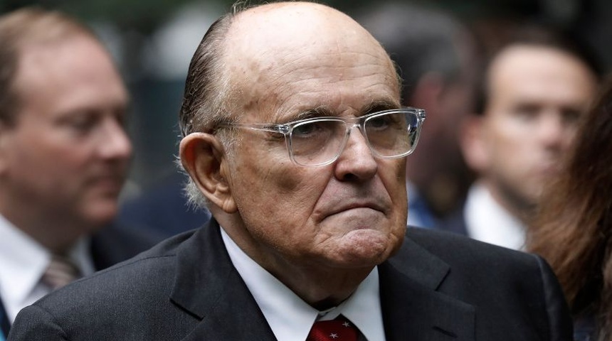 rudy giuliani efe