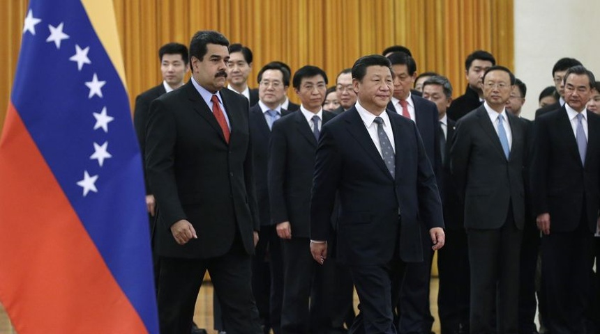 reunion maduro xi china