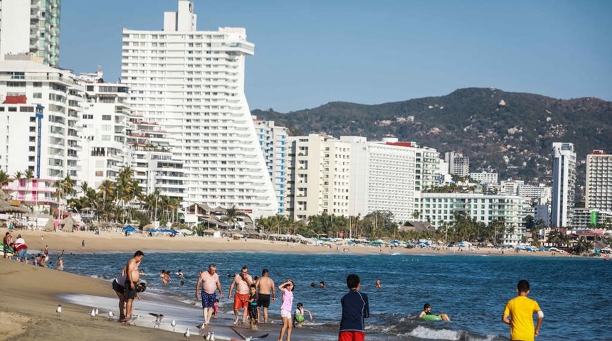 turismo internacional en mexico