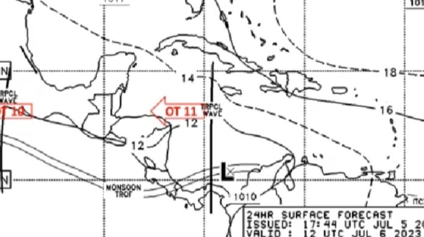 lluvias para nicaragua