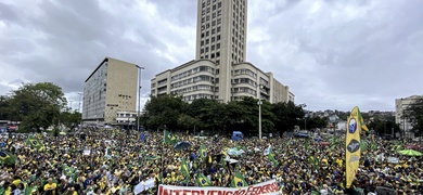 protestas en brasil