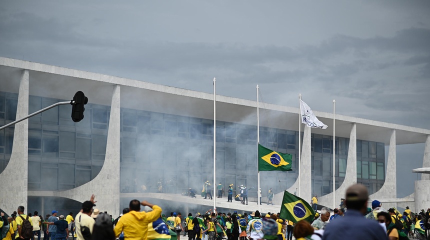 invasion palacio presidencial brasil