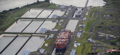 sequia canal de panama comercio internacional