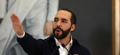 nayib bukele regimen de excepcion el salvador