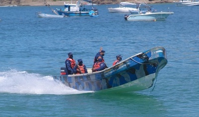 fuertes viento nicaragua