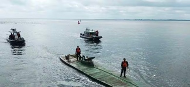 cocaina transportada semisumergible colombi