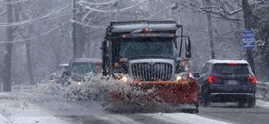 camion barre nieve tormenta eeuu