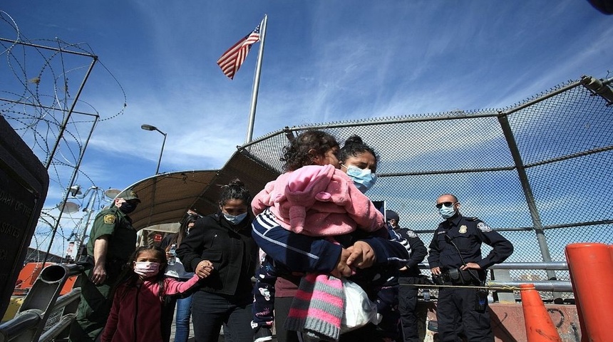 migracion bandera estados unidos