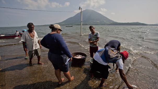 pescadores artesanales de honduras