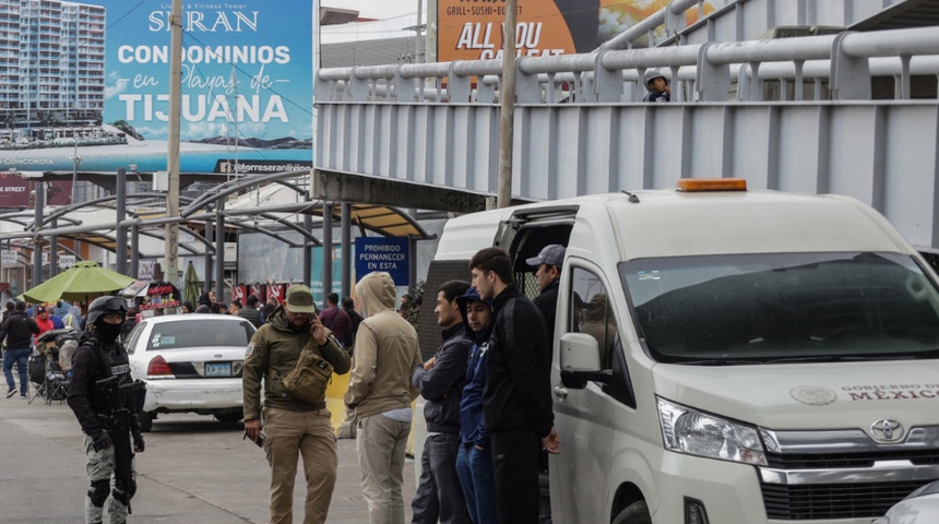 migrantes trasladados campamentos