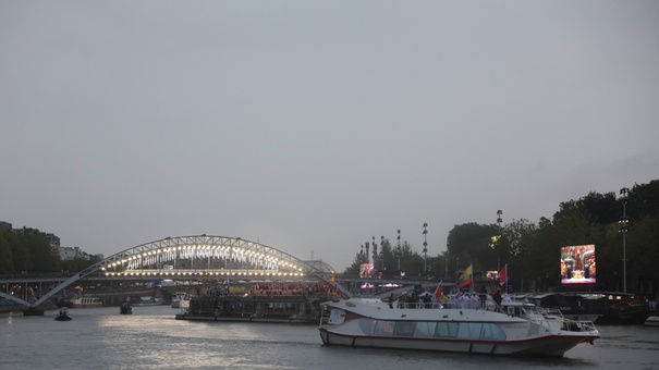 lluvia ceremonia inaugural juegos olimpicos