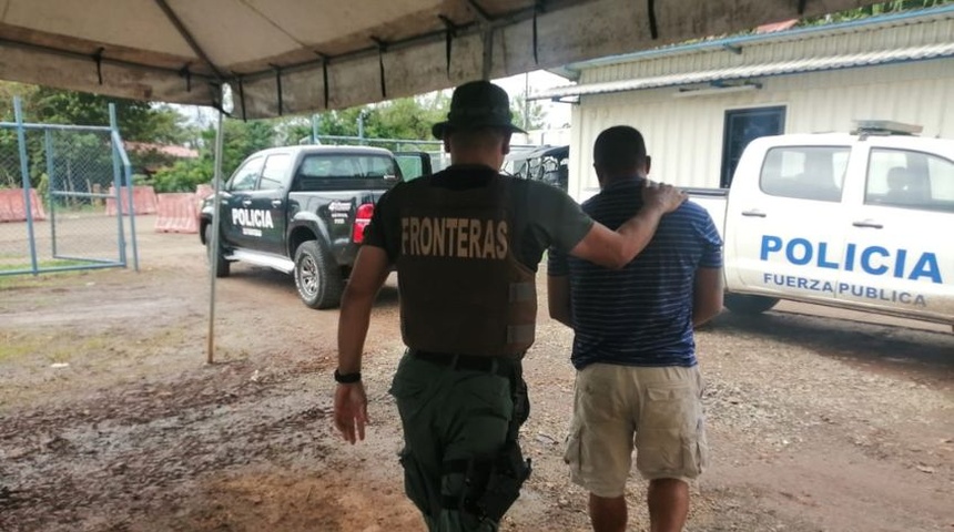 polica costa rica detiene traficantes personas