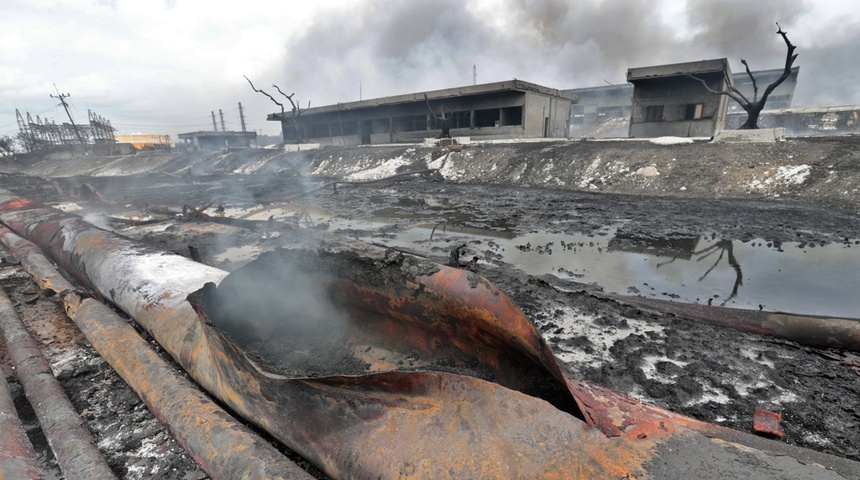 incendio en cuba