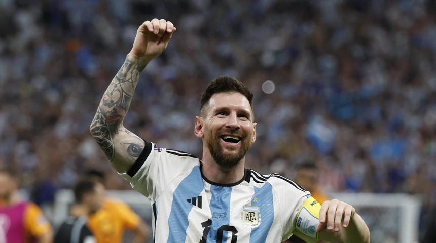 leo messi argentina partido contra baises bajos