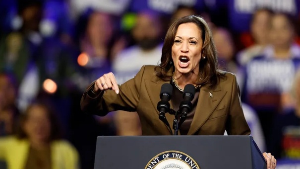 kamala harris discurso candidata democrata