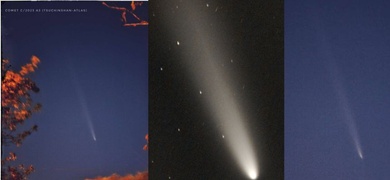 cometa c2023 a3 tsuchinshan atlas