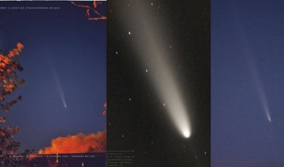 cometa c2023 a3 tsuchinshan atlas